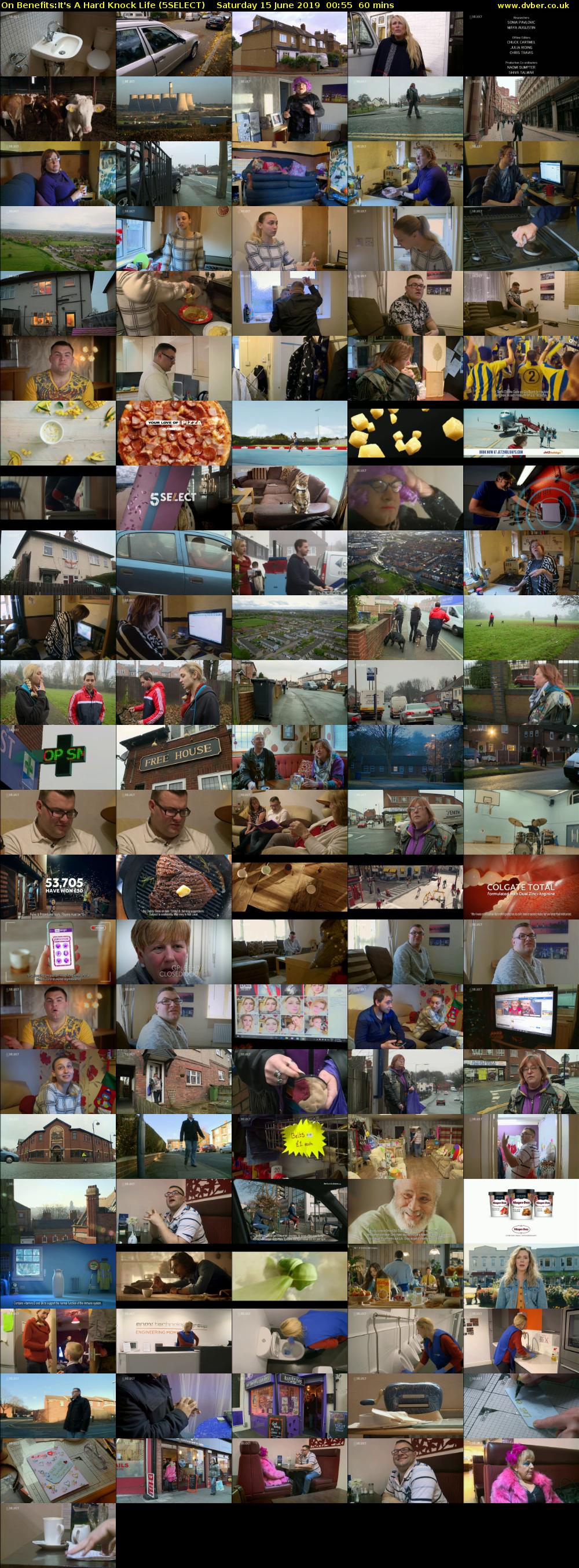 On Benefits:It's A Hard Knock Life (5SELECT) Saturday 15 June 2019 00:55 - 01:55