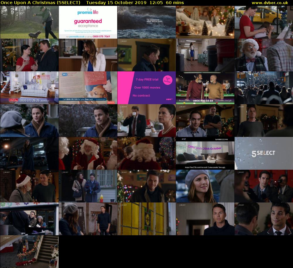Once Upon A Christmas (5SELECT) Tuesday 15 October 2019 12:05 - 13:05