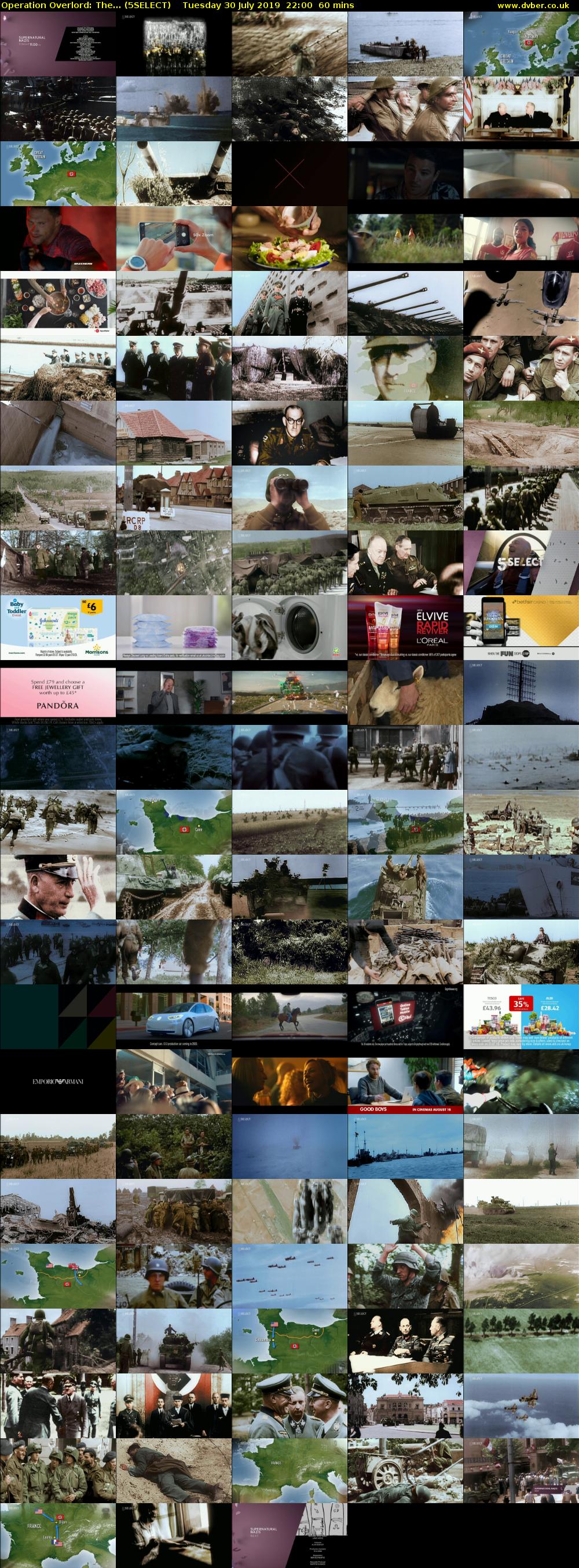 Operation Overlord: The... (5SELECT) Tuesday 30 July 2019 22:00 - 23:00