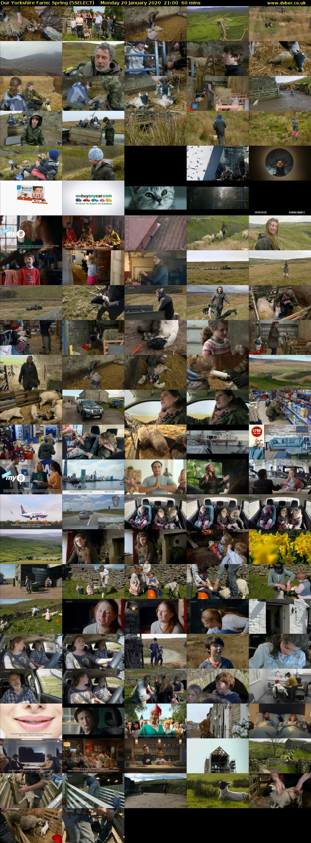Our Yorkshire Farm: Spring (5SELECT) Monday 20 January 2020 21:00 - 22:00