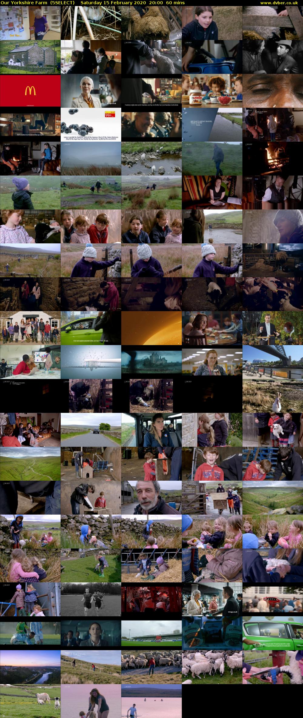 Our Yorkshire Farm  (5SELECT) Saturday 15 February 2020 20:00 - 21:00