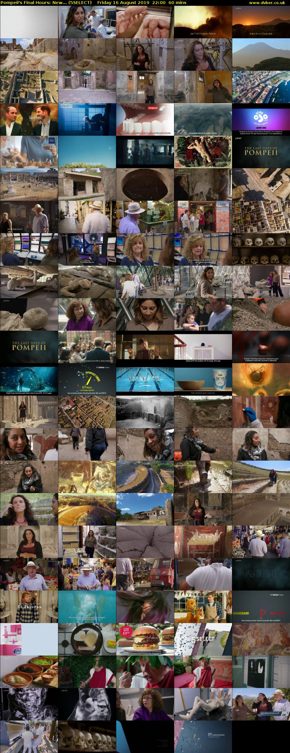 Pompeii's Final Hours: New... (5SELECT) Friday 16 August 2019 22:00 - 23:00