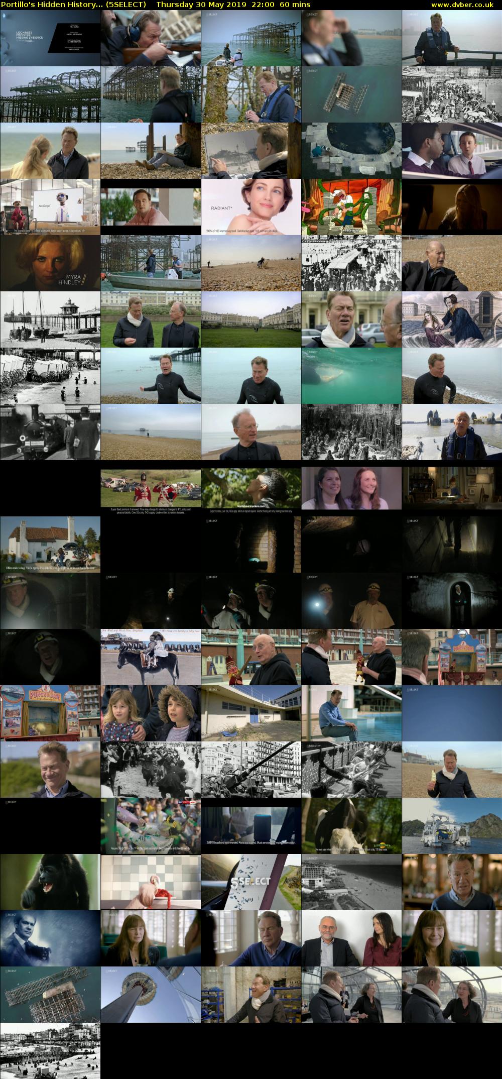 Portillo's Hidden History... (5SELECT) Thursday 30 May 2019 22:00 - 23:00