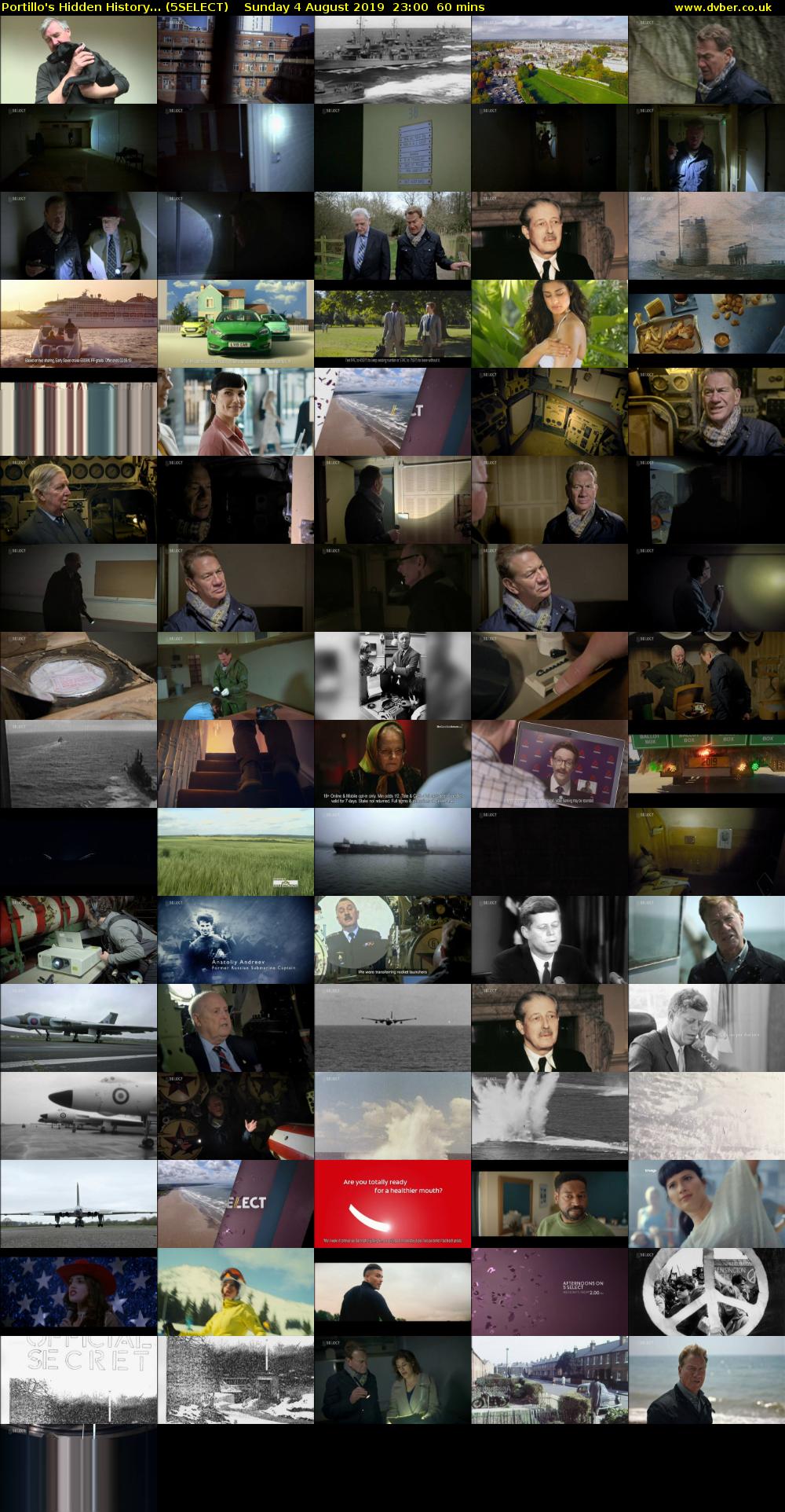 Portillo's Hidden History... (5SELECT) Sunday 4 August 2019 23:00 - 00:00