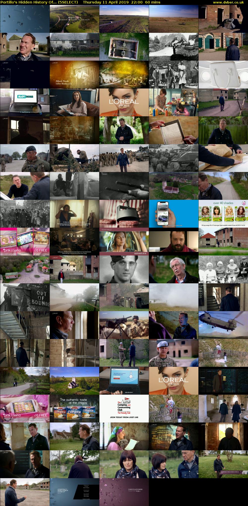 Portillo's Hidden History Of... (5SELECT) Thursday 11 April 2019 22:00 - 23:00