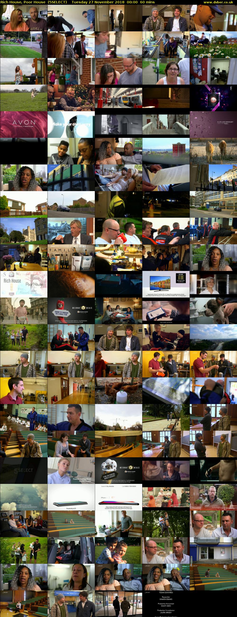 Rich House, Poor House  (5SELECT) Tuesday 27 November 2018 00:00 - 01:00