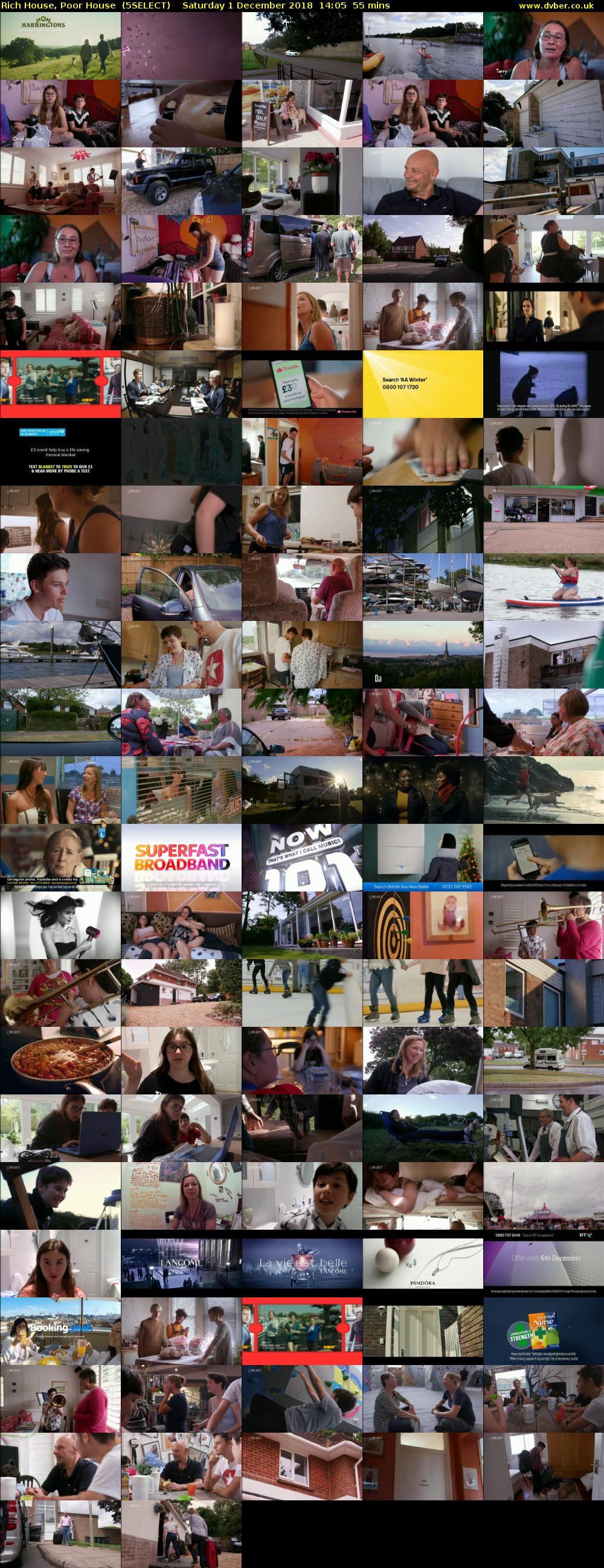 Rich House, Poor House  (5SELECT) Saturday 1 December 2018 14:05 - 15:00