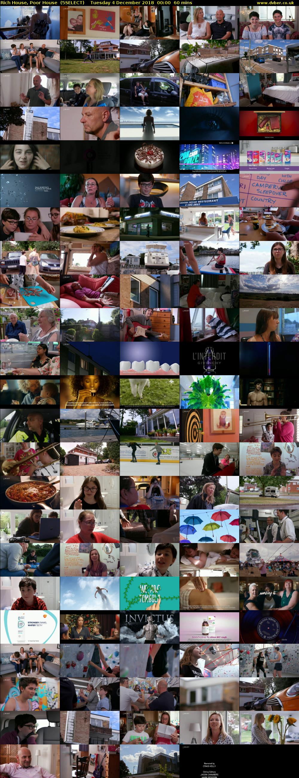 Rich House, Poor House  (5SELECT) Tuesday 4 December 2018 00:00 - 01:00