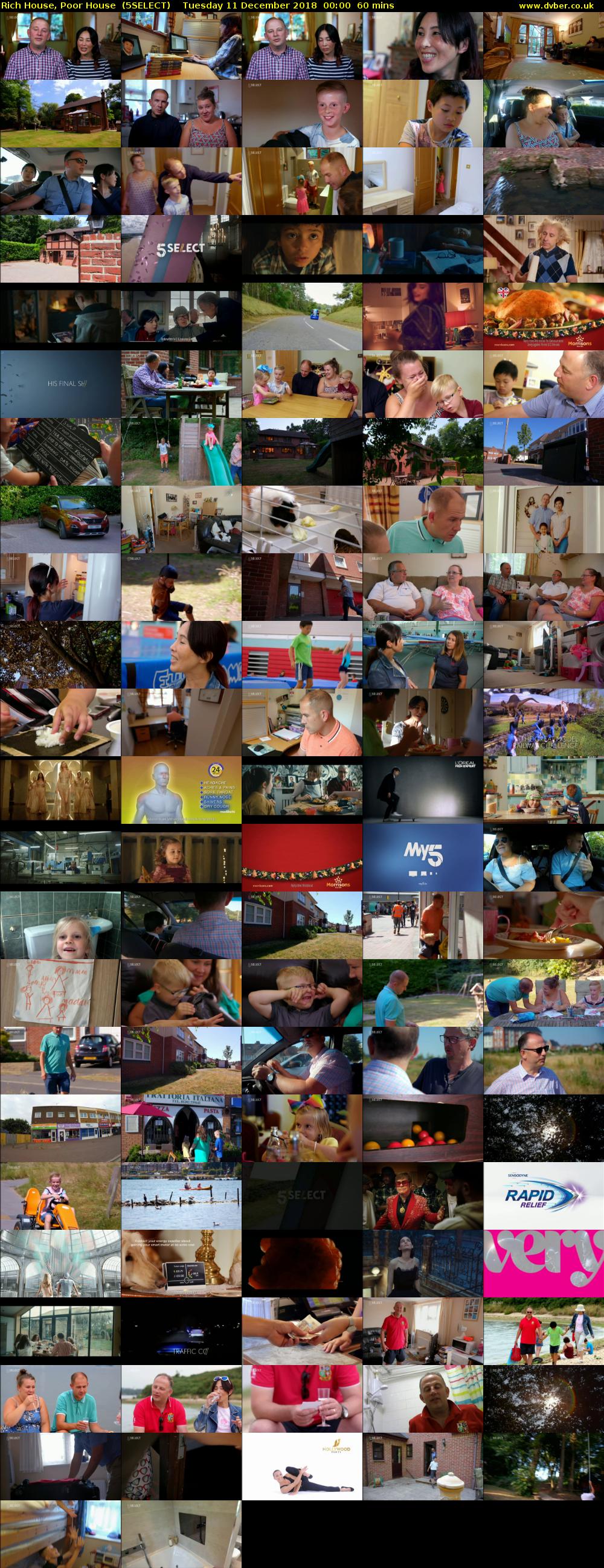 Rich House, Poor House  (5SELECT) Tuesday 11 December 2018 00:00 - 01:00