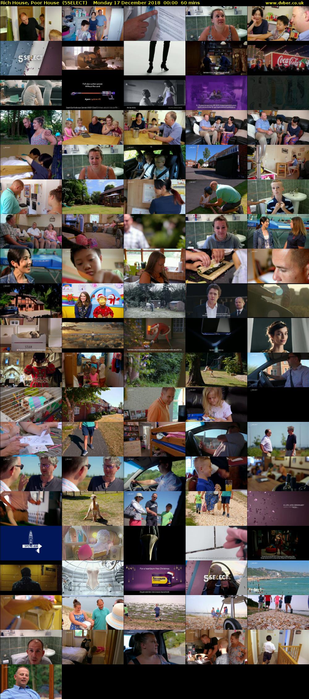 Rich House, Poor House  (5SELECT) Monday 17 December 2018 00:00 - 01:00