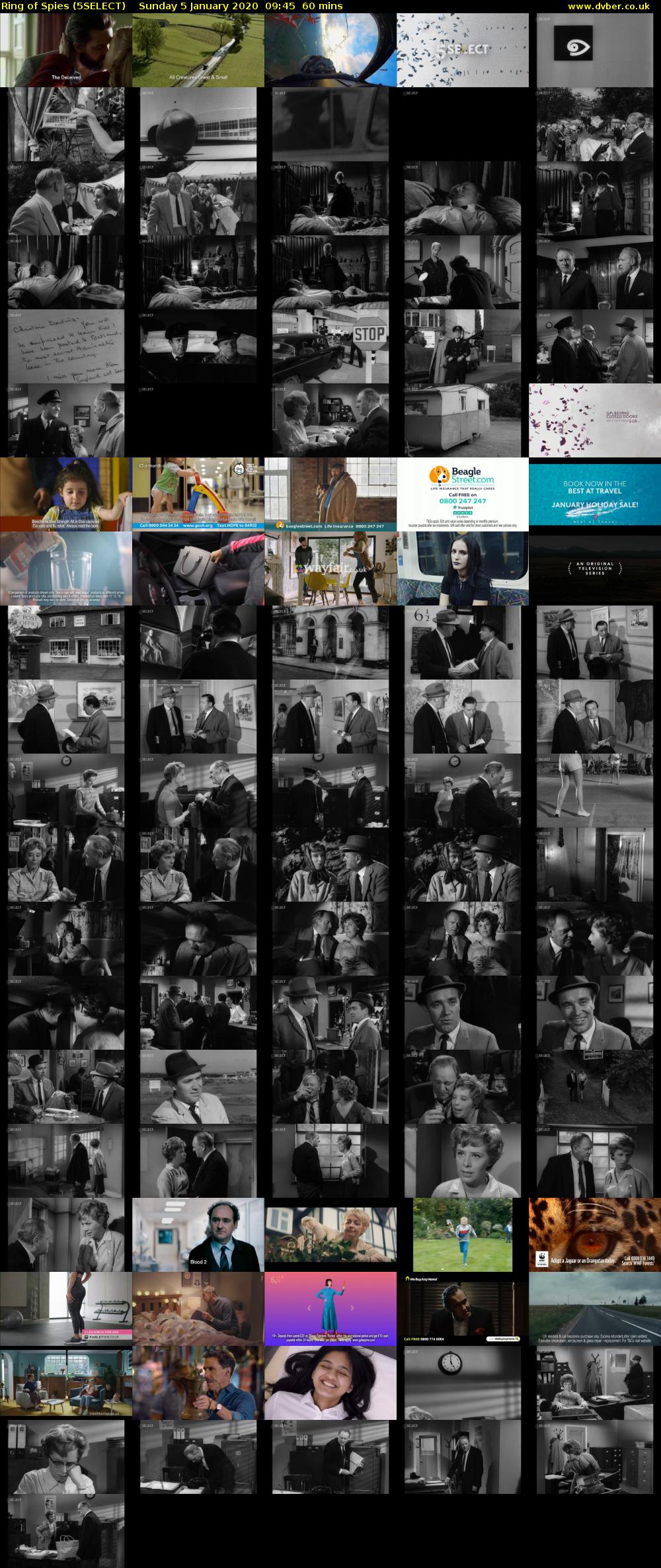 Ring of Spies (5SELECT) Sunday 5 January 2020 09:45 - 10:45