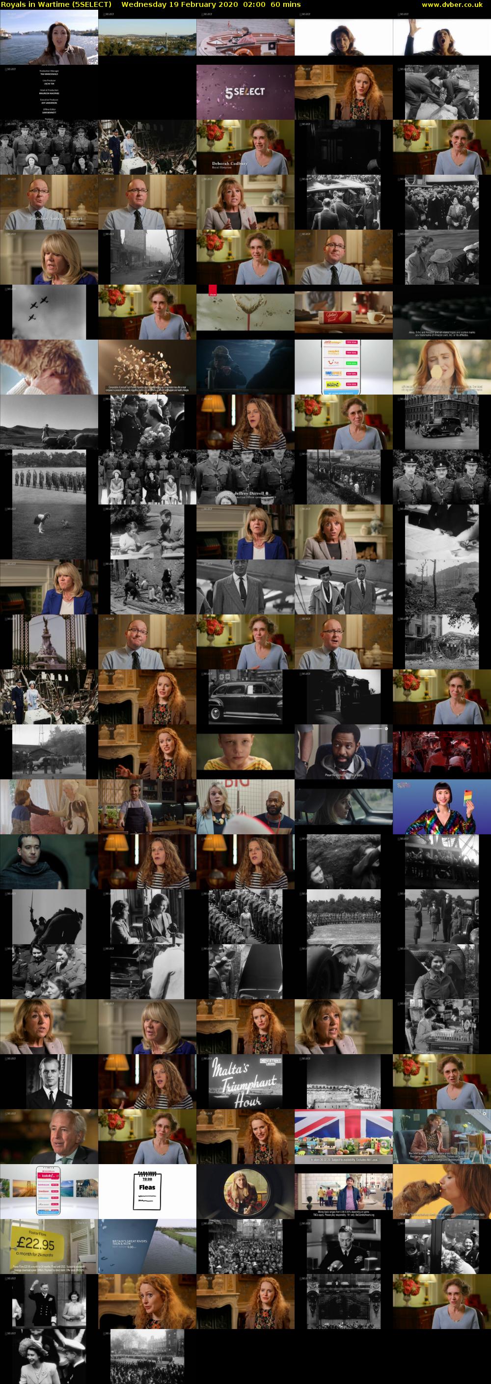 Royals in Wartime (5SELECT) Wednesday 19 February 2020 02:00 - 03:00
