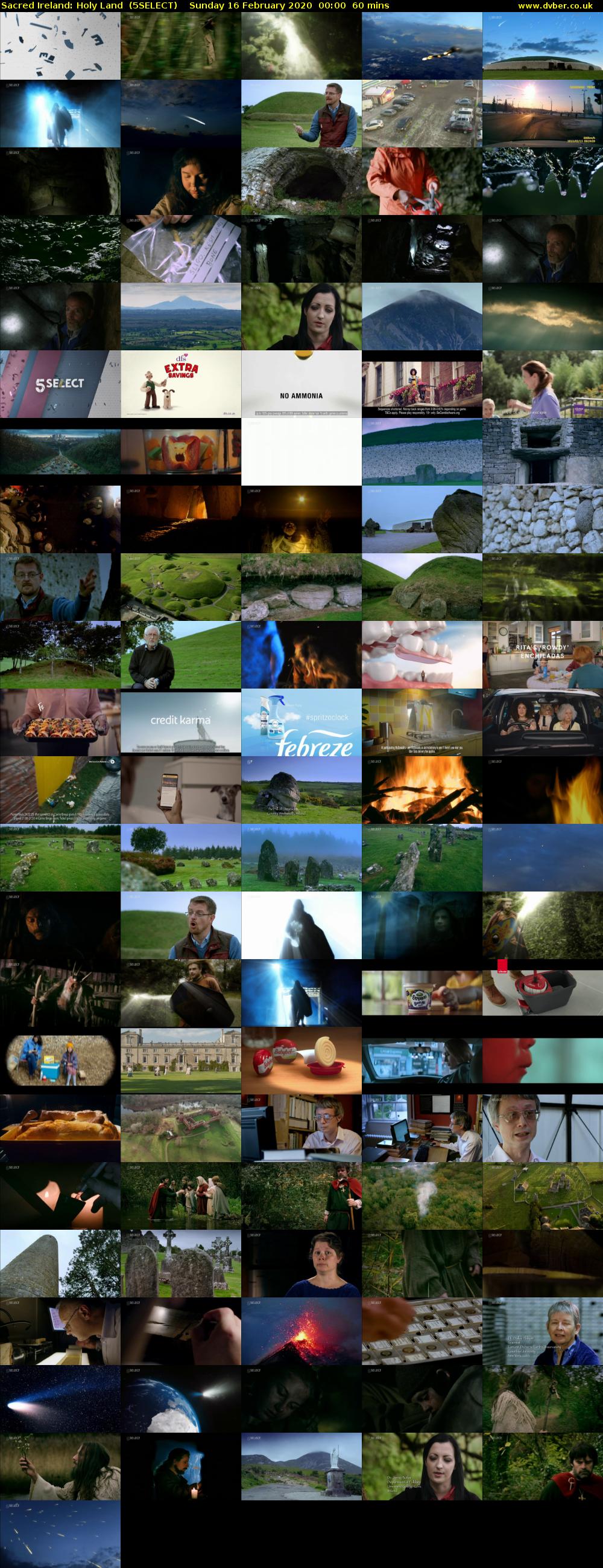 Sacred Ireland: Holy Land  (5SELECT) Sunday 16 February 2020 00:00 - 01:00