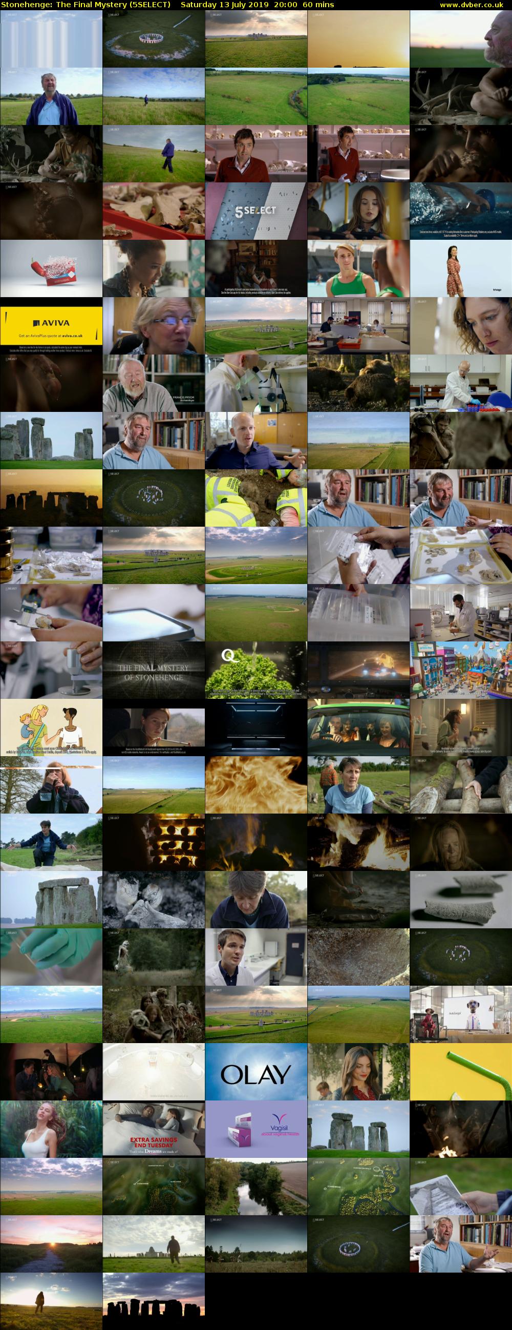 Stonehenge: The Final Mystery (5SELECT) Saturday 13 July 2019 20:00 - 21:00