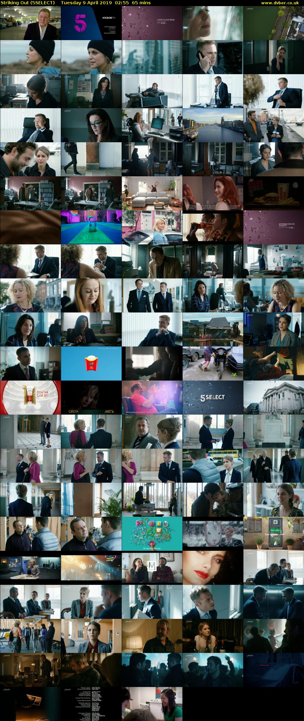 Striking Out (5SELECT) Tuesday 9 April 2019 02:55 - 04:00