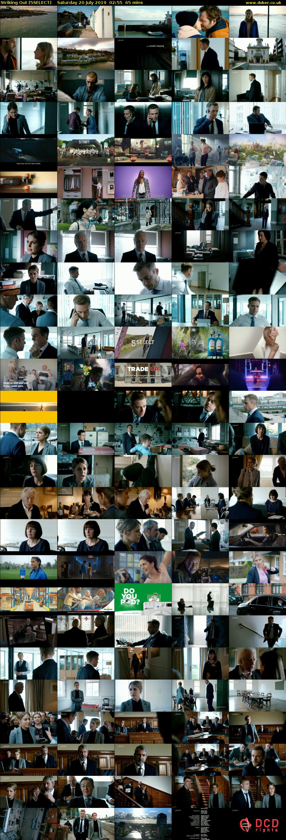 Striking Out (5SELECT) Saturday 20 July 2019 02:55 - 04:00