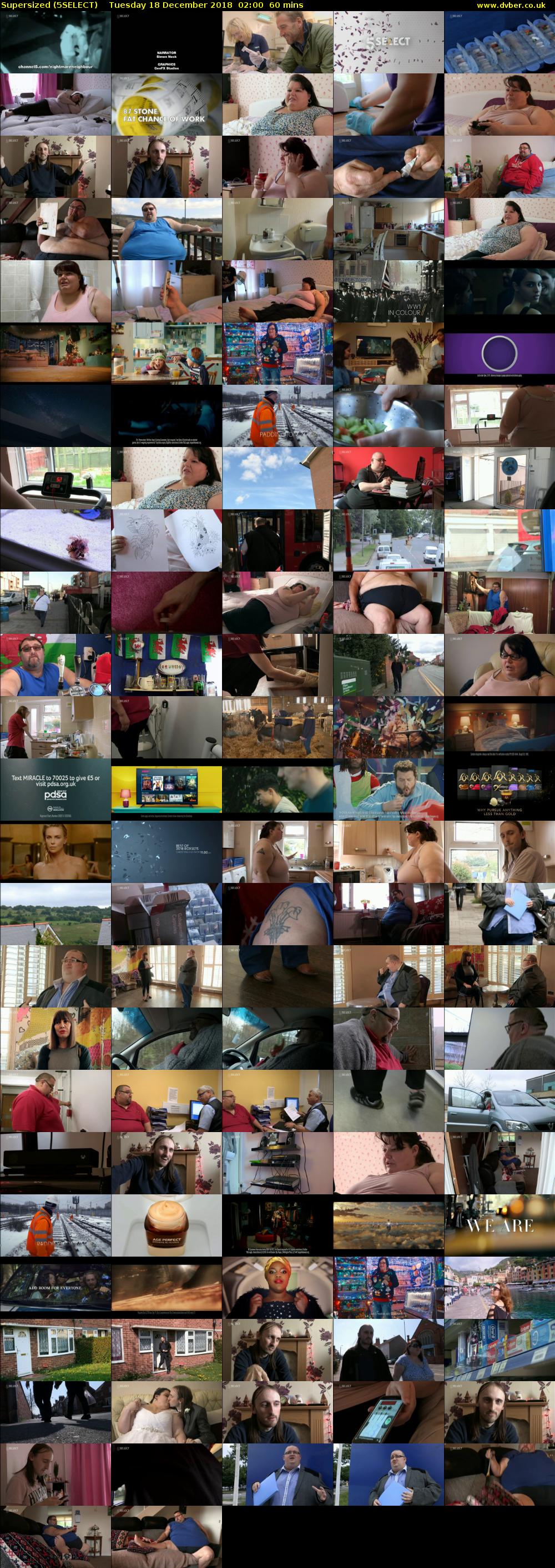 Supersized (5SELECT) Tuesday 18 December 2018 02:00 - 03:00