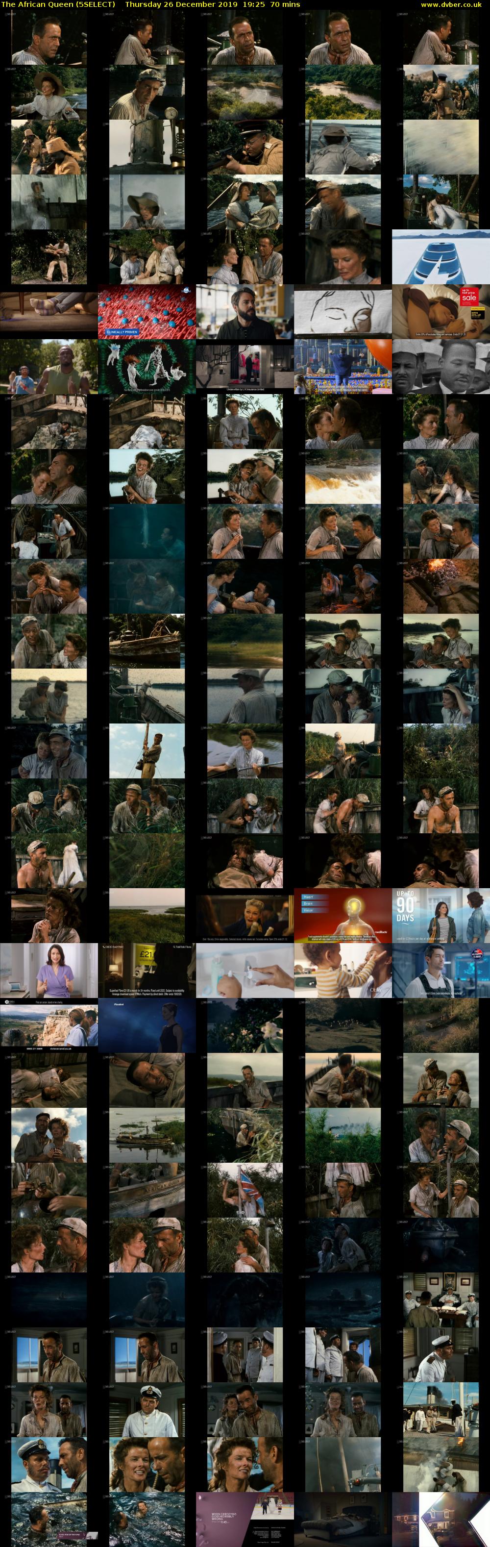 The African Queen (5SELECT) Thursday 26 December 2019 19:25 - 20:35