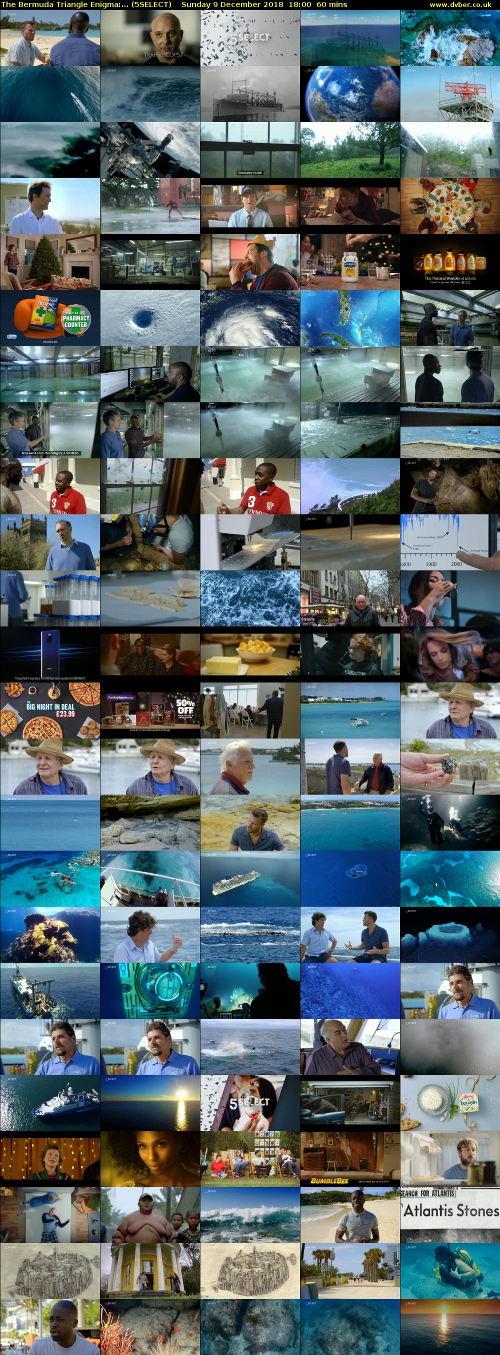 The Bermuda Triangle Enigma:... (5SELECT) Sunday 9 December 2018 18:00 - 19:00