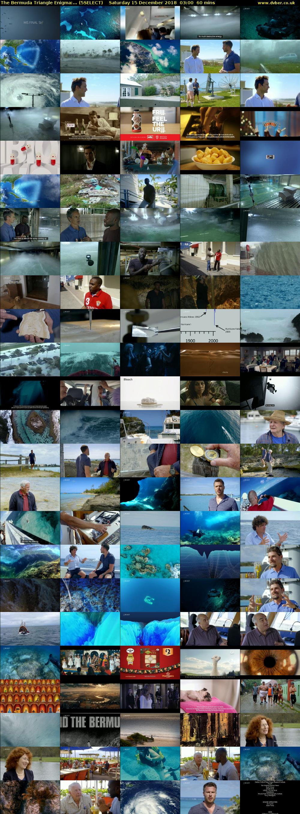 The Bermuda Triangle Enigma:... (5SELECT) Saturday 15 December 2018 03:00 - 04:00