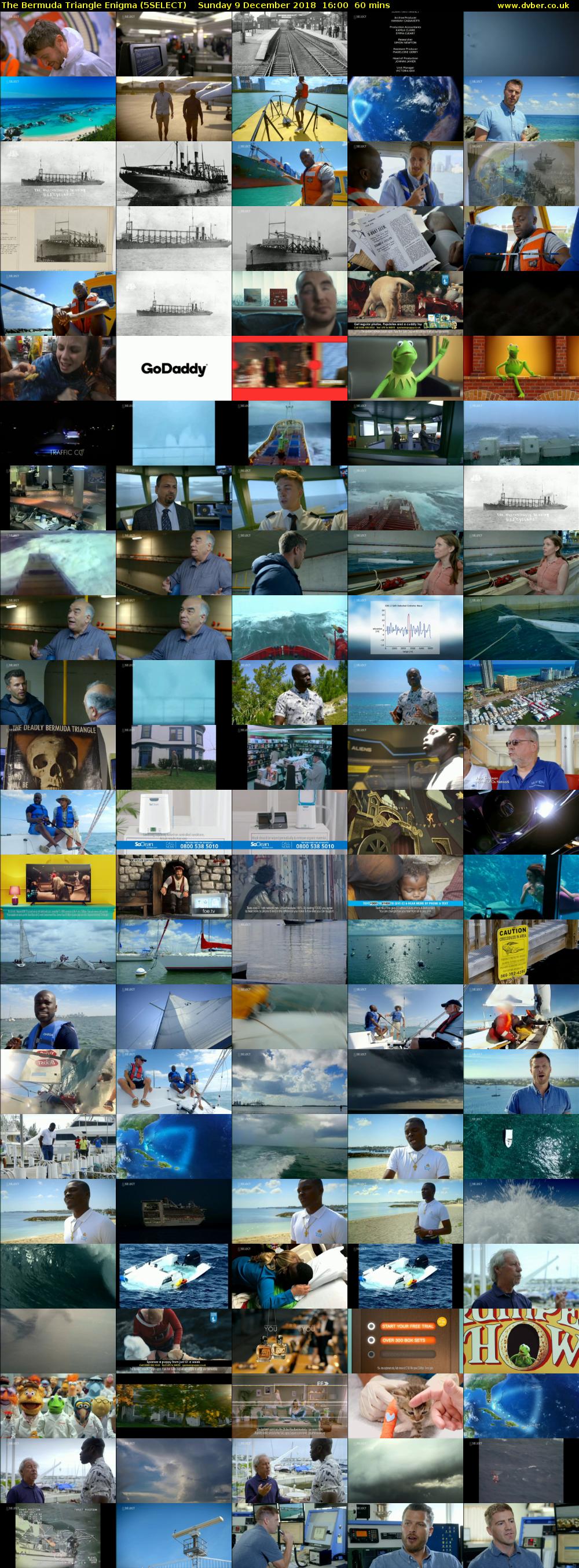 The Bermuda Triangle Enigma (5SELECT) Sunday 9 December 2018 16:00 - 17:00