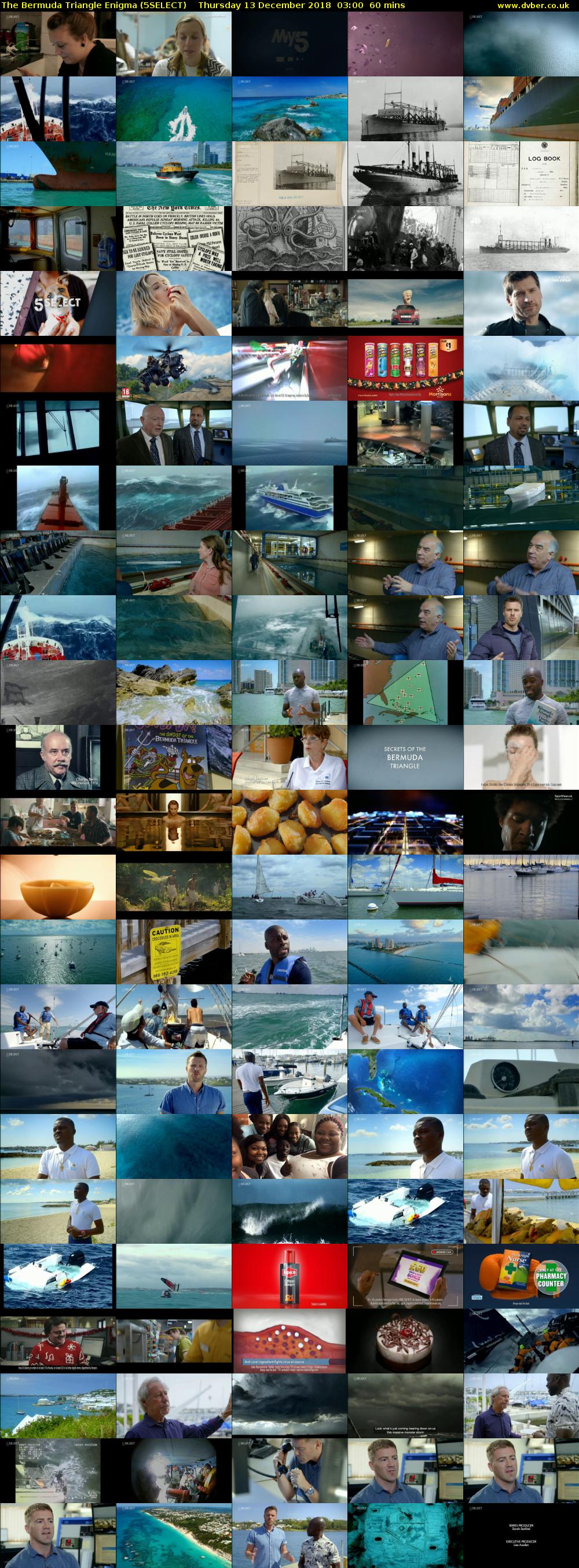 The Bermuda Triangle Enigma (5SELECT) Thursday 13 December 2018 03:00 - 04:00