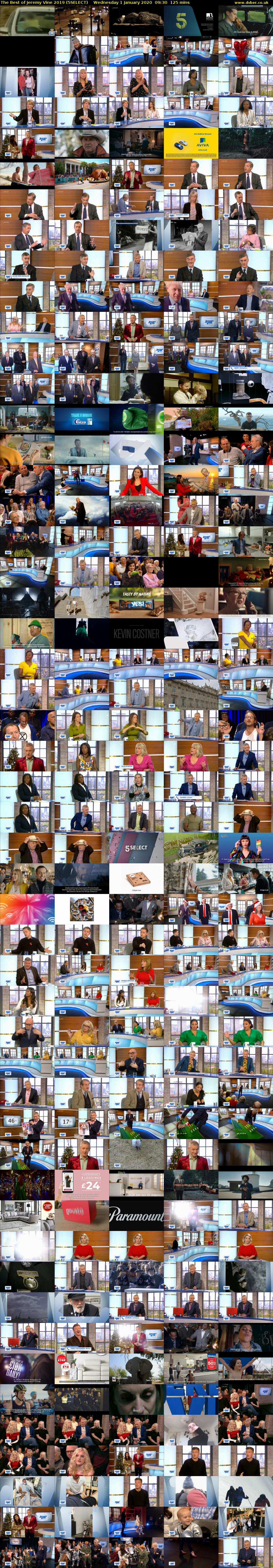 The Best of Jeremy Vine 2019 (5SELECT) Wednesday 1 January 2020 09:30 - 11:35