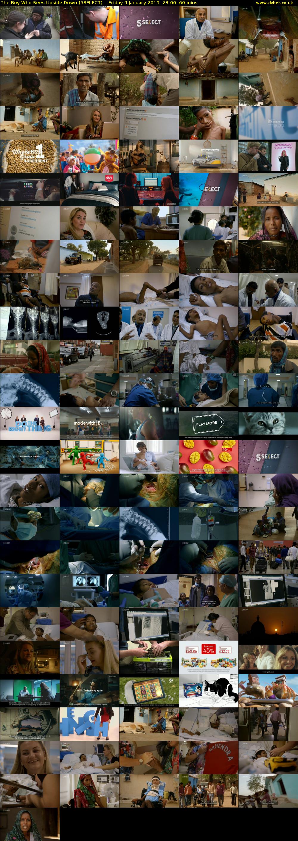 The Boy Who Sees Upside Down (5SELECT) Friday 4 January 2019 23:00 - 00:00