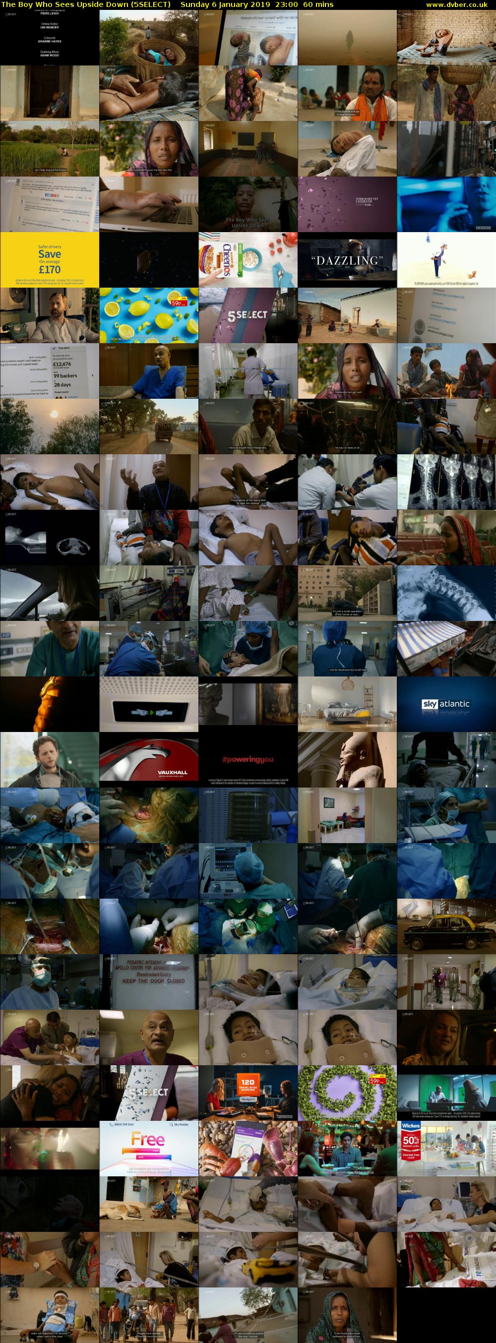 The Boy Who Sees Upside Down (5SELECT) Sunday 6 January 2019 23:00 - 00:00