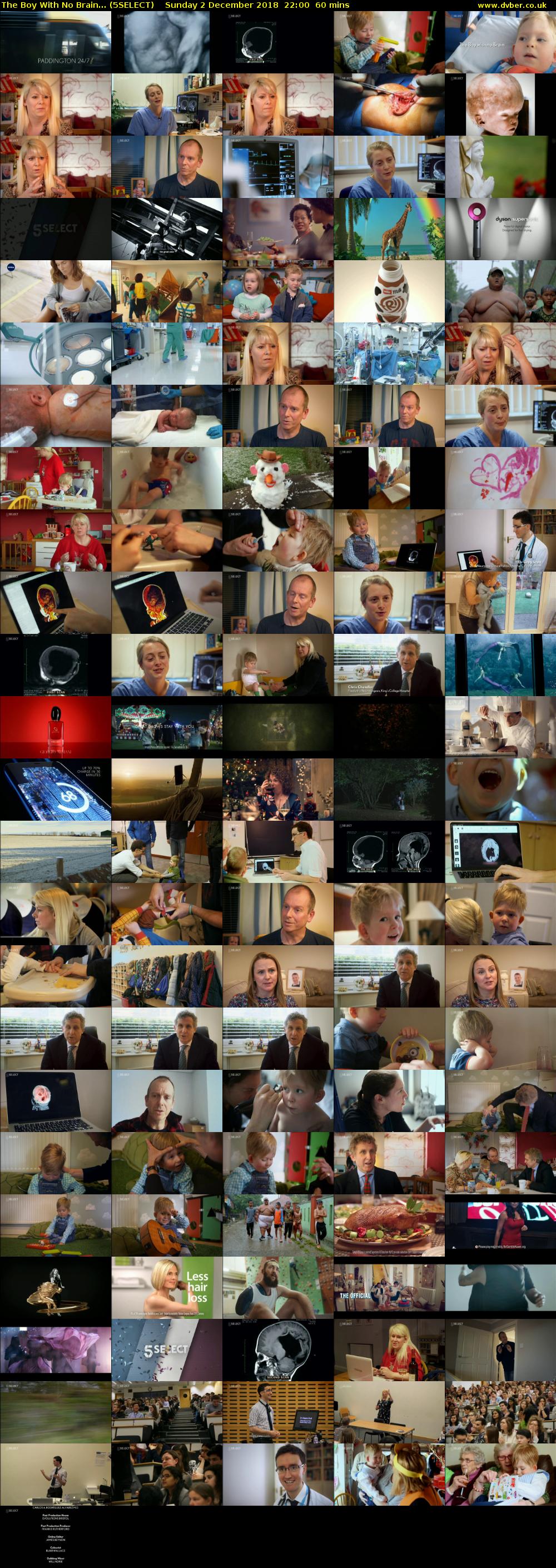 The Boy With No Brain... (5SELECT) Sunday 2 December 2018 22:00 - 23:00