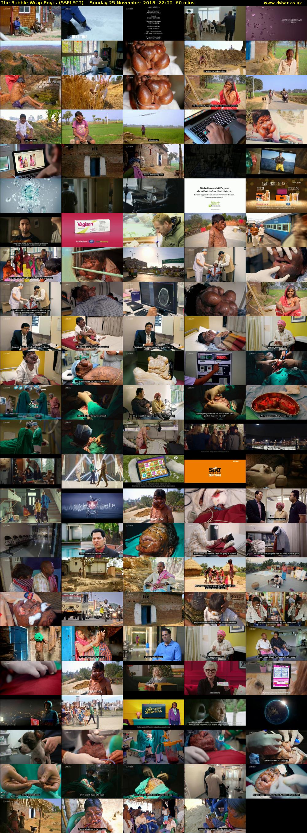 The Bubble Wrap Boy:.. (5SELECT) Sunday 25 November 2018 22:00 - 23:00