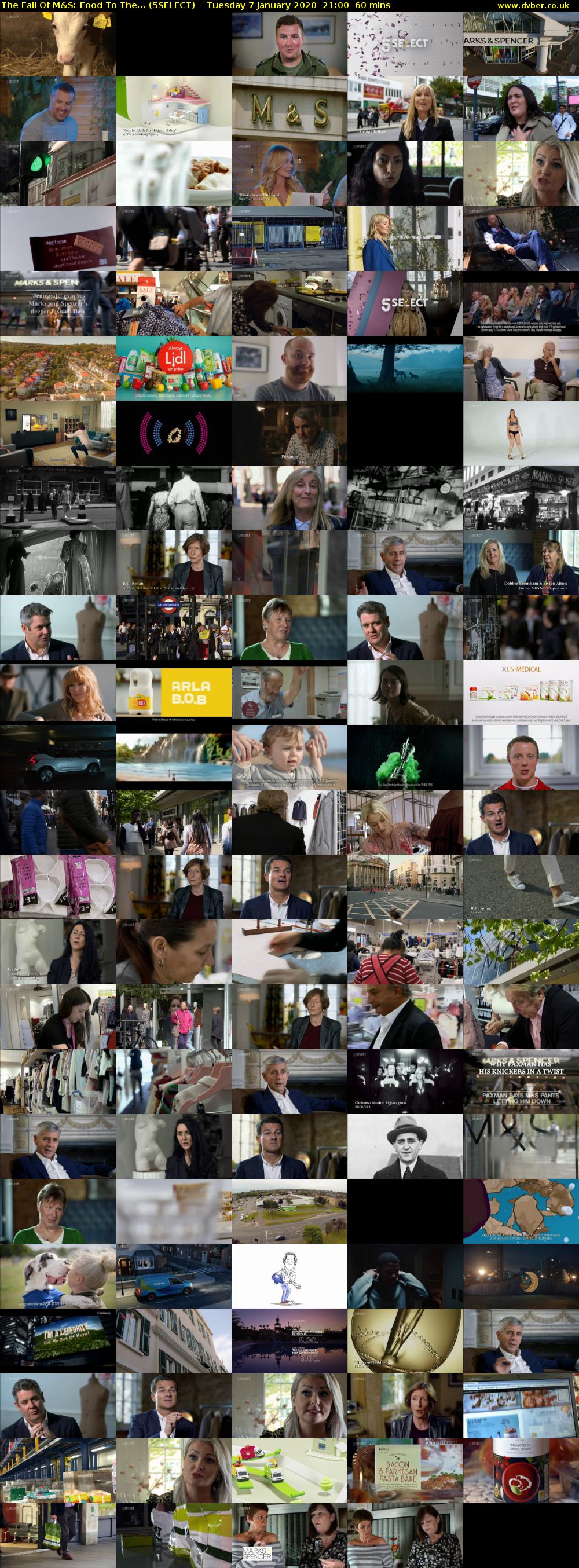 The Fall Of M&S: Food To The... (5SELECT) Tuesday 7 January 2020 21:00 - 22:00