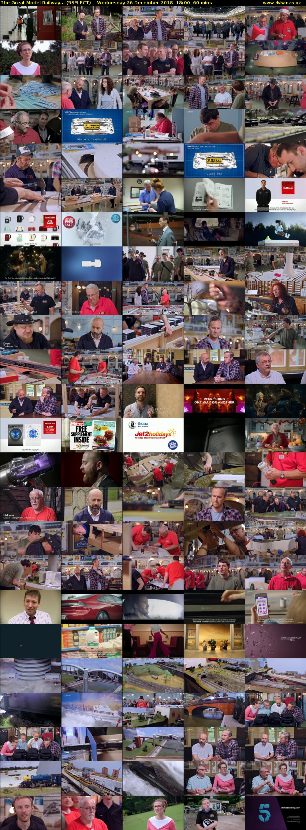 The Great Model Railway... (5SELECT) Wednesday 26 December 2018 18:00 - 19:00