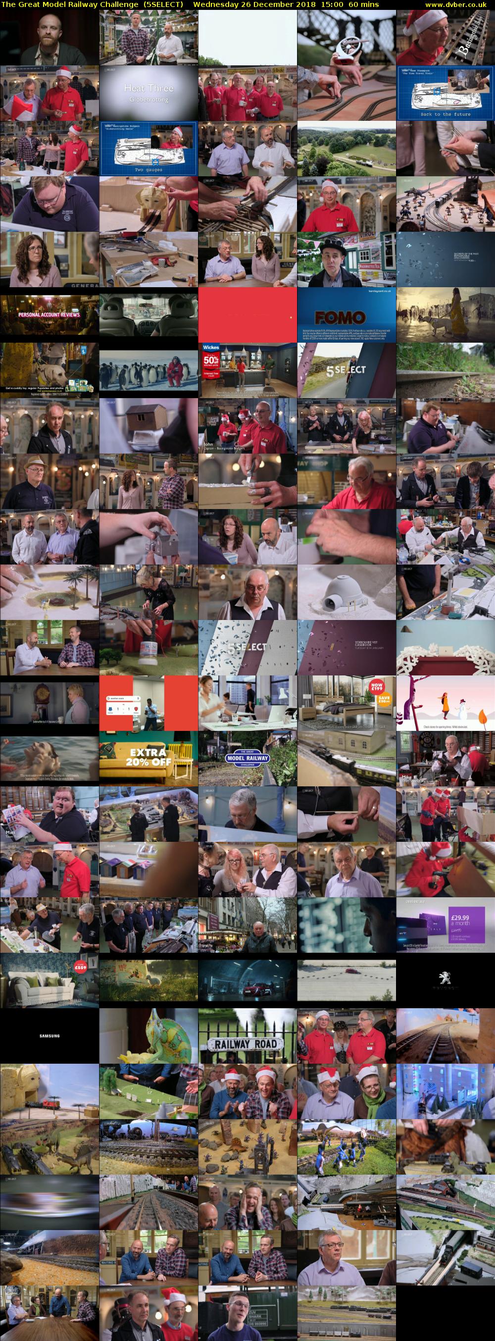 The Great Model Railway Challenge  (5SELECT) Wednesday 26 December 2018 15:00 - 16:00