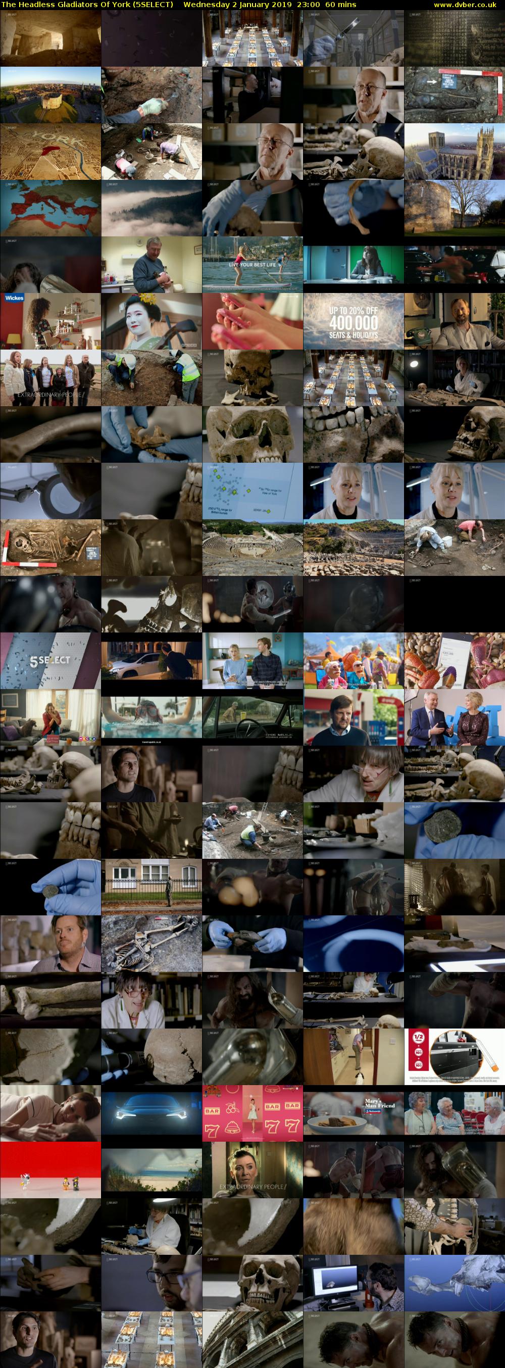 The Headless Gladiators Of York (5SELECT) Wednesday 2 January 2019 23:00 - 00:00