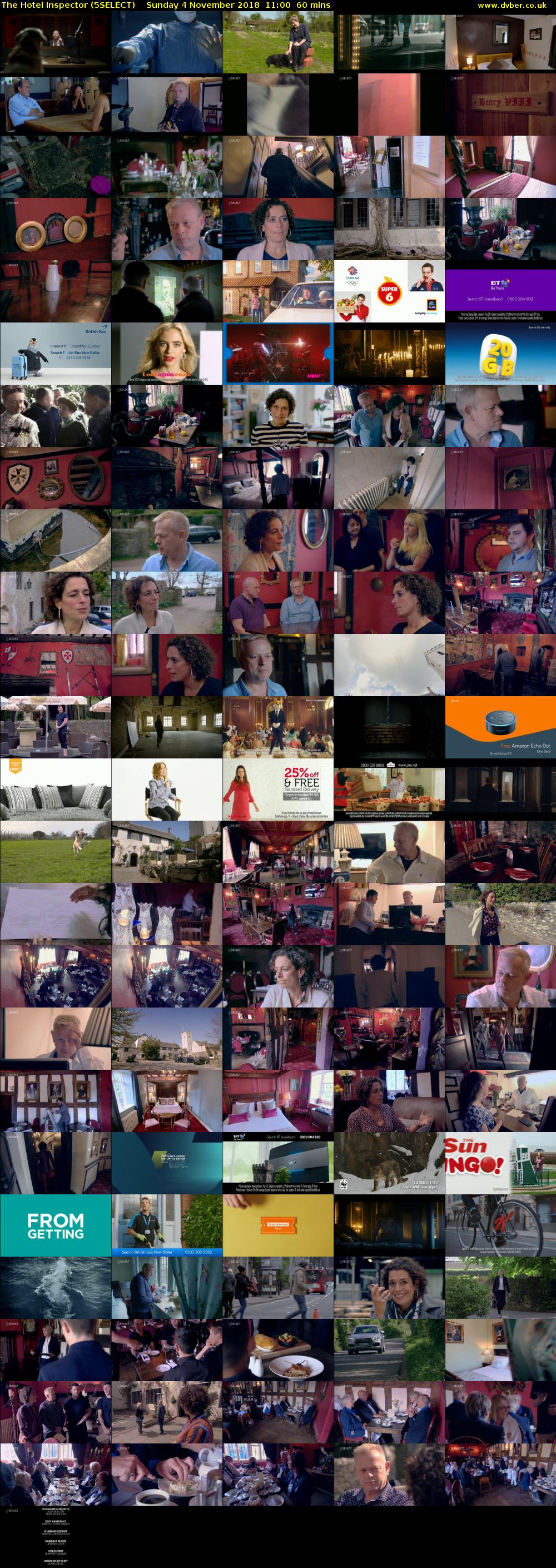 The Hotel Inspector (5SELECT) Sunday 4 November 2018 11:00 - 12:00