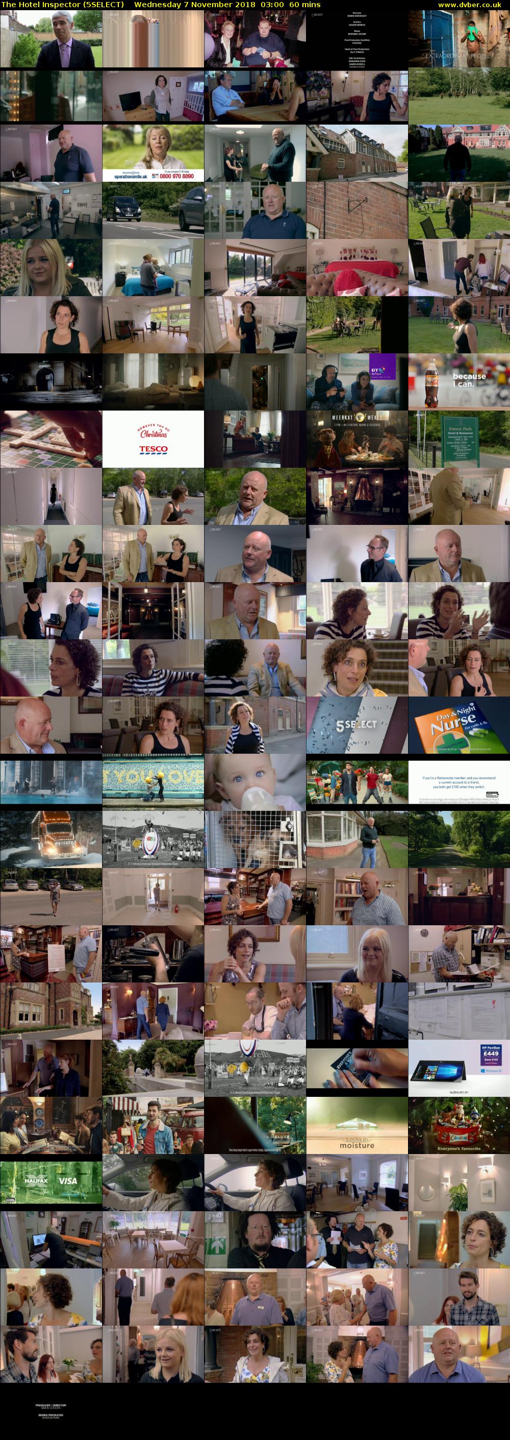 The Hotel Inspector (5SELECT) Wednesday 7 November 2018 03:00 - 04:00