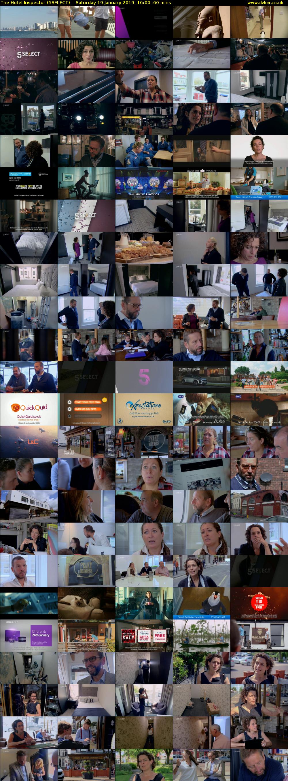 The Hotel Inspector (5SELECT) Saturday 19 January 2019 16:00 - 17:00