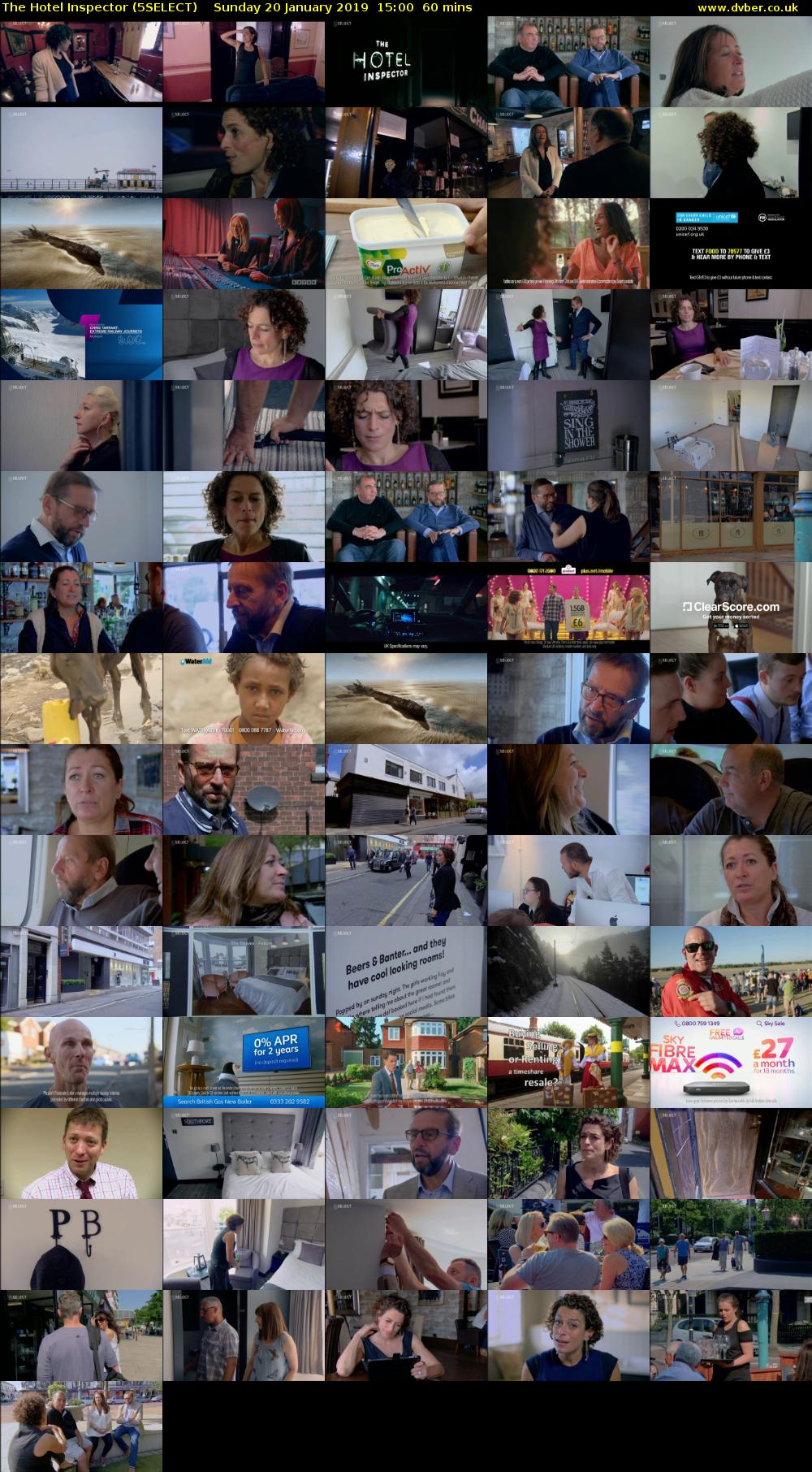 The Hotel Inspector (5SELECT) Sunday 20 January 2019 15:00 - 16:00