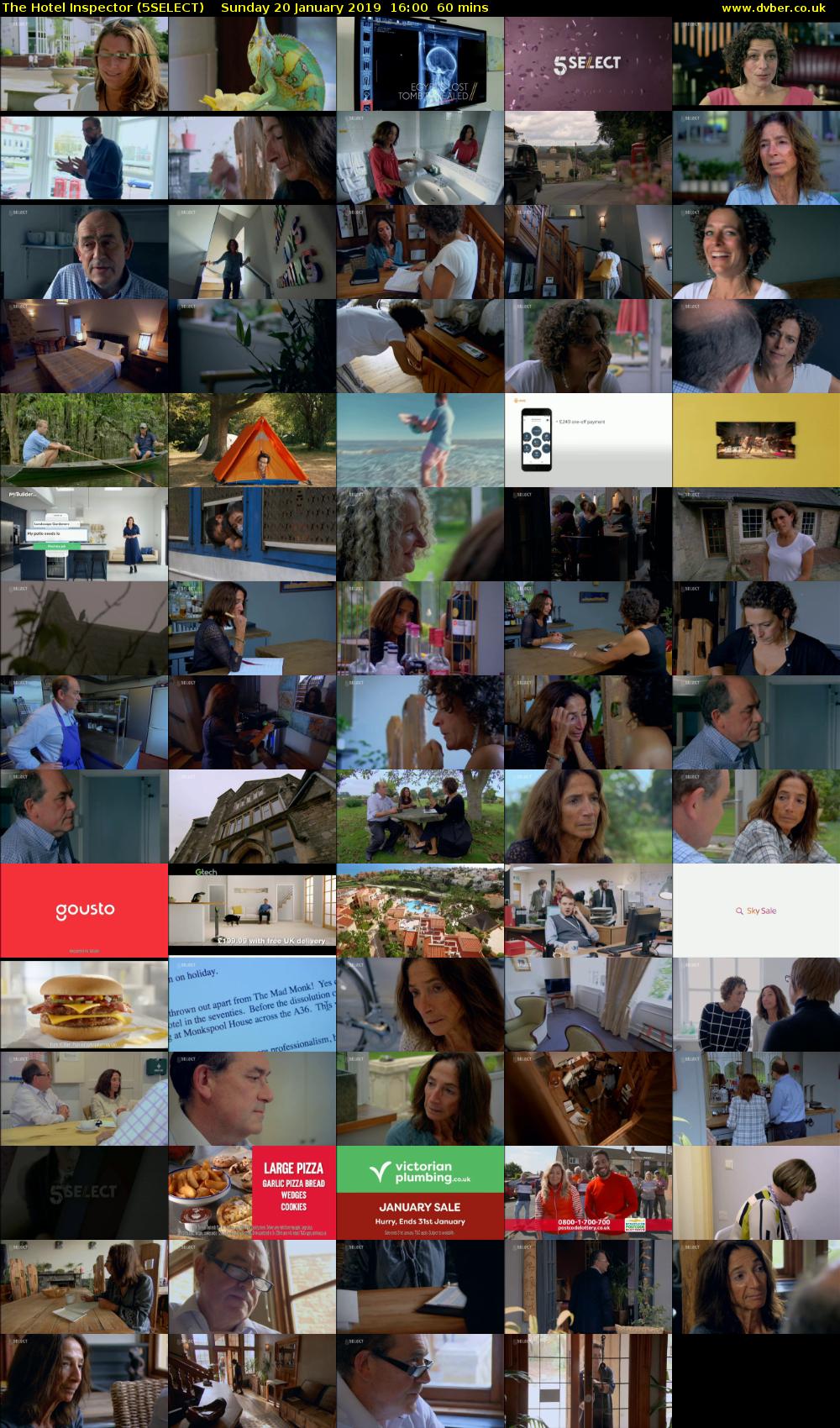 The Hotel Inspector (5SELECT) Sunday 20 January 2019 16:00 - 17:00