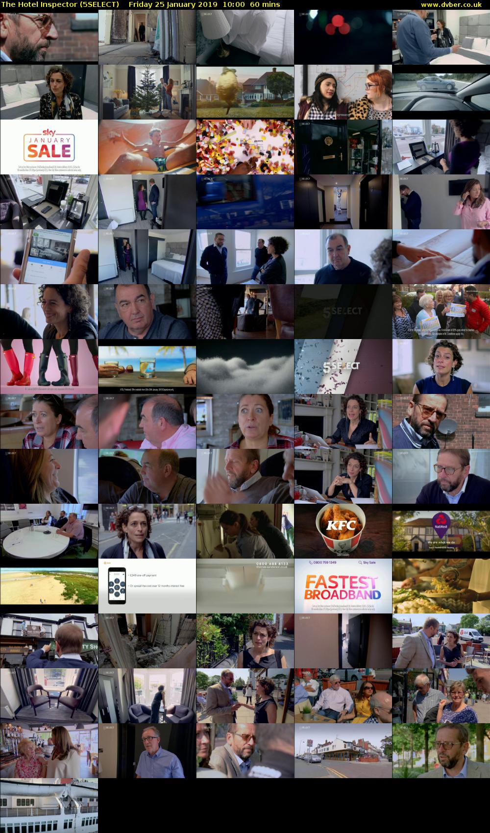 The Hotel Inspector (5SELECT) Friday 25 January 2019 10:00 - 11:00