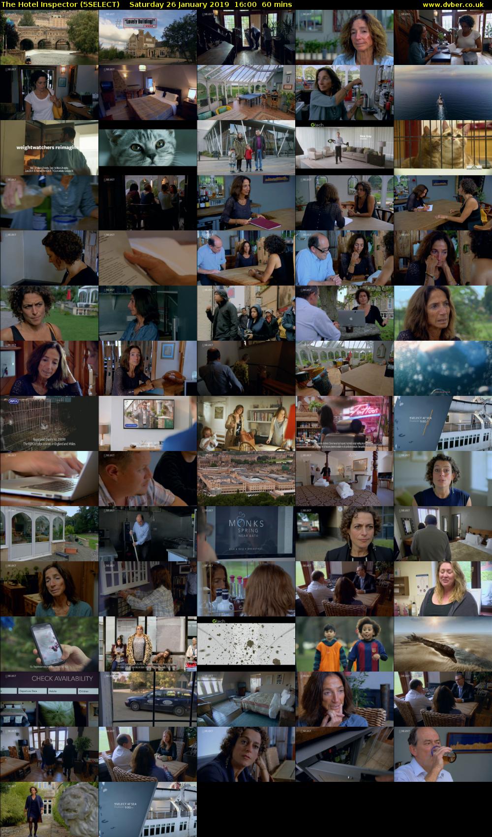 The Hotel Inspector (5SELECT) Saturday 26 January 2019 16:00 - 17:00