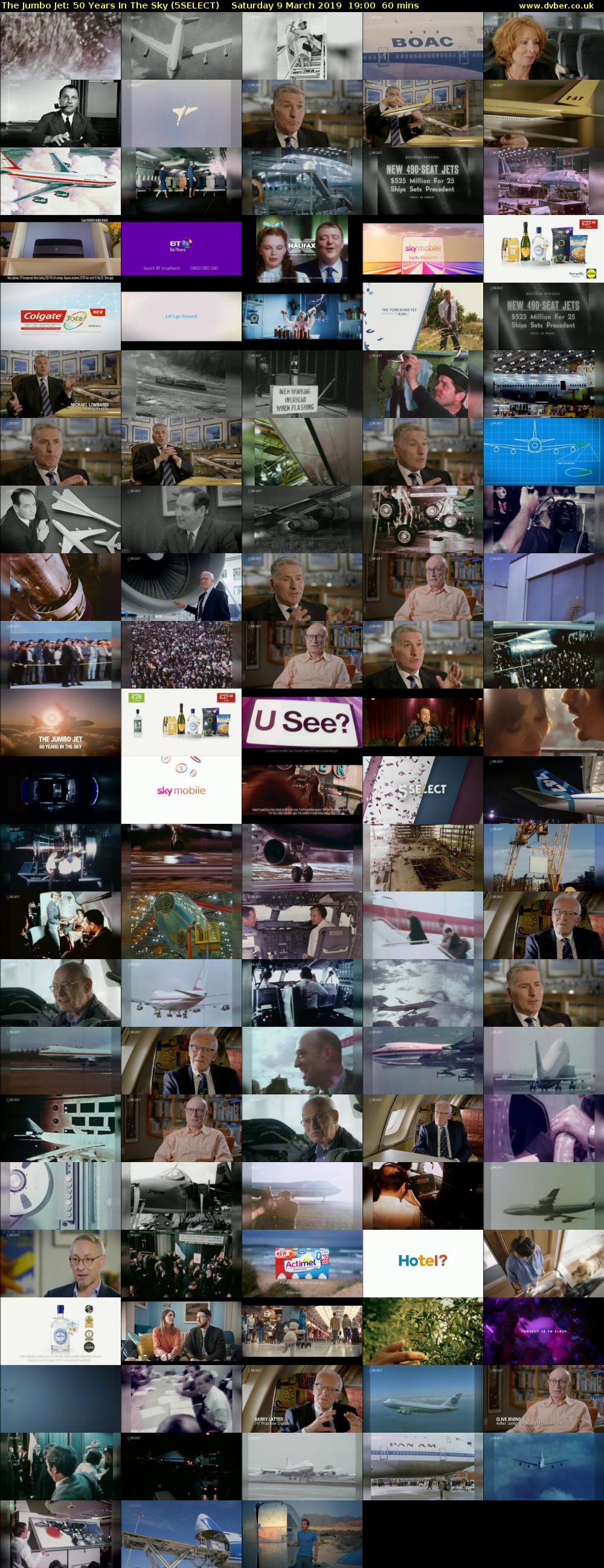 The Jumbo Jet: 50 Years In The Sky (5SELECT) Saturday 9 March 2019 19:00 - 20:00