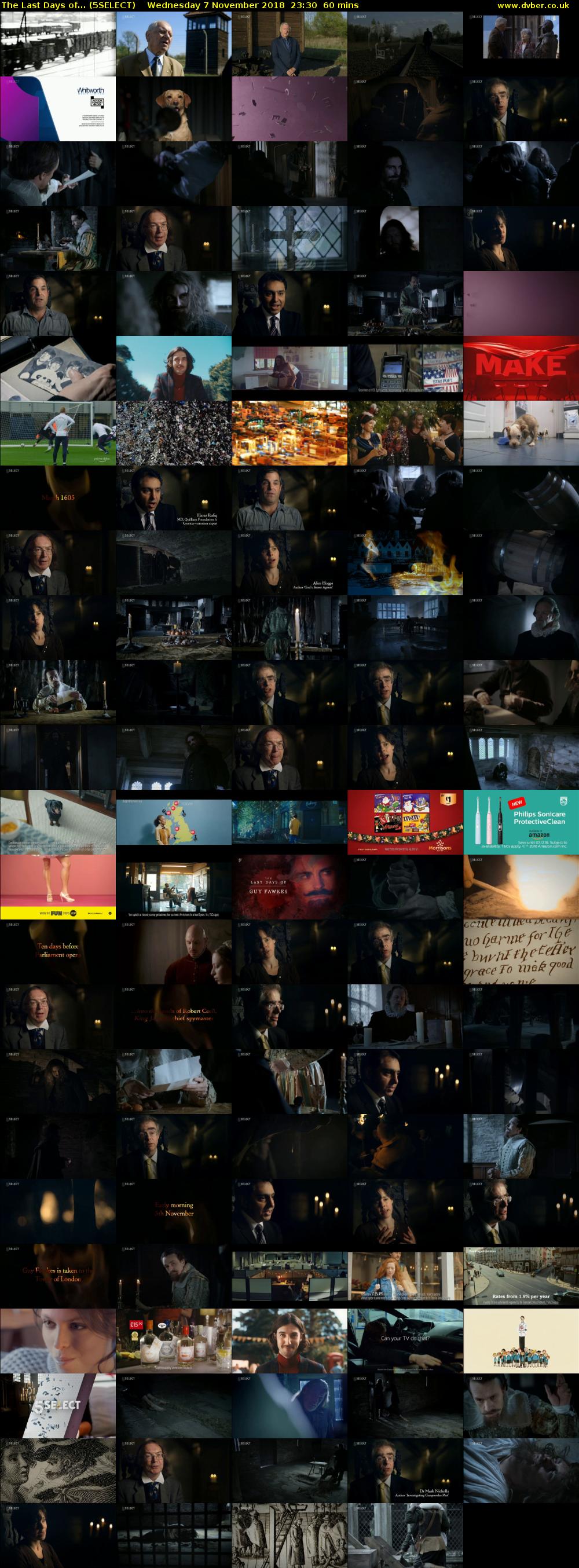 The Last Days of... (5SELECT) Wednesday 7 November 2018 23:30 - 00:30