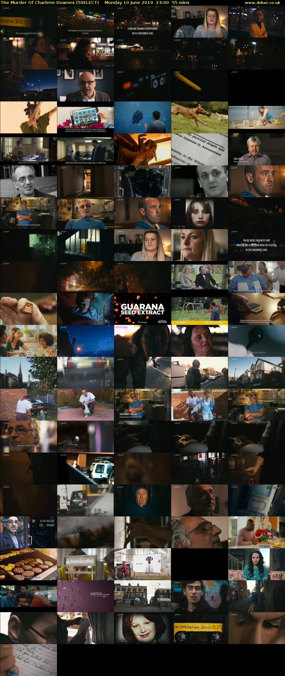 The Murder Of Charlene Downes (5SELECT) Monday 10 June 2019 23:00 - 23:55