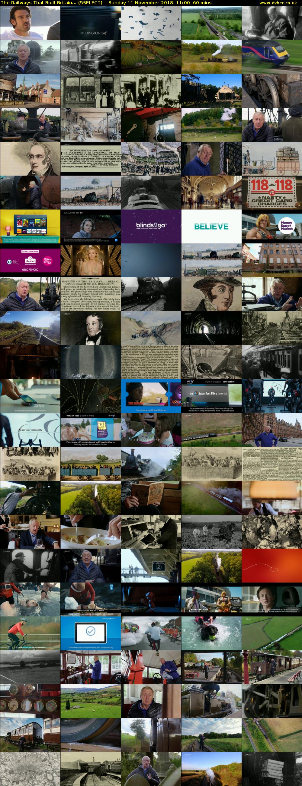 The Railways That Built Britain... (5SELECT) Sunday 11 November 2018 11:00 - 12:00