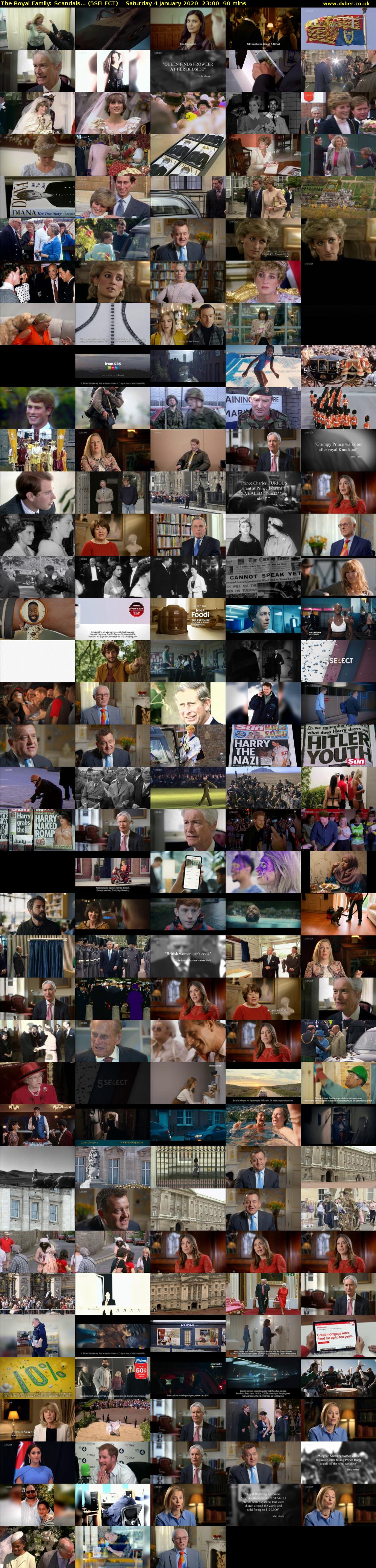 The Royal Family: Scandals... (5SELECT) Saturday 4 January 2020 23:00 - 00:30
