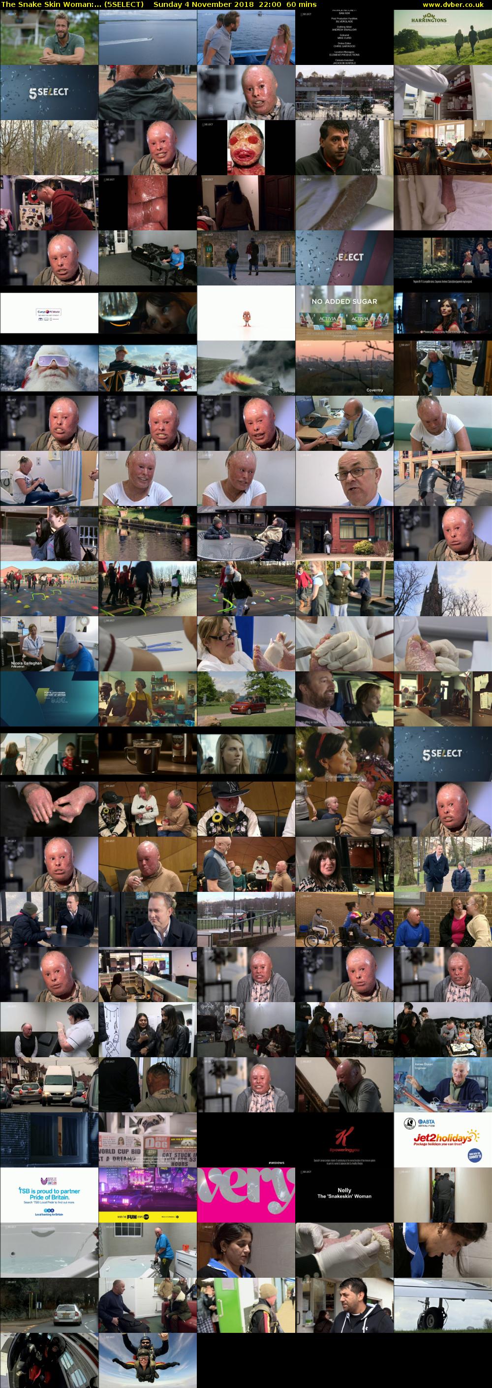 The Snake Skin Woman:... (5SELECT) Sunday 4 November 2018 22:00 - 23:00