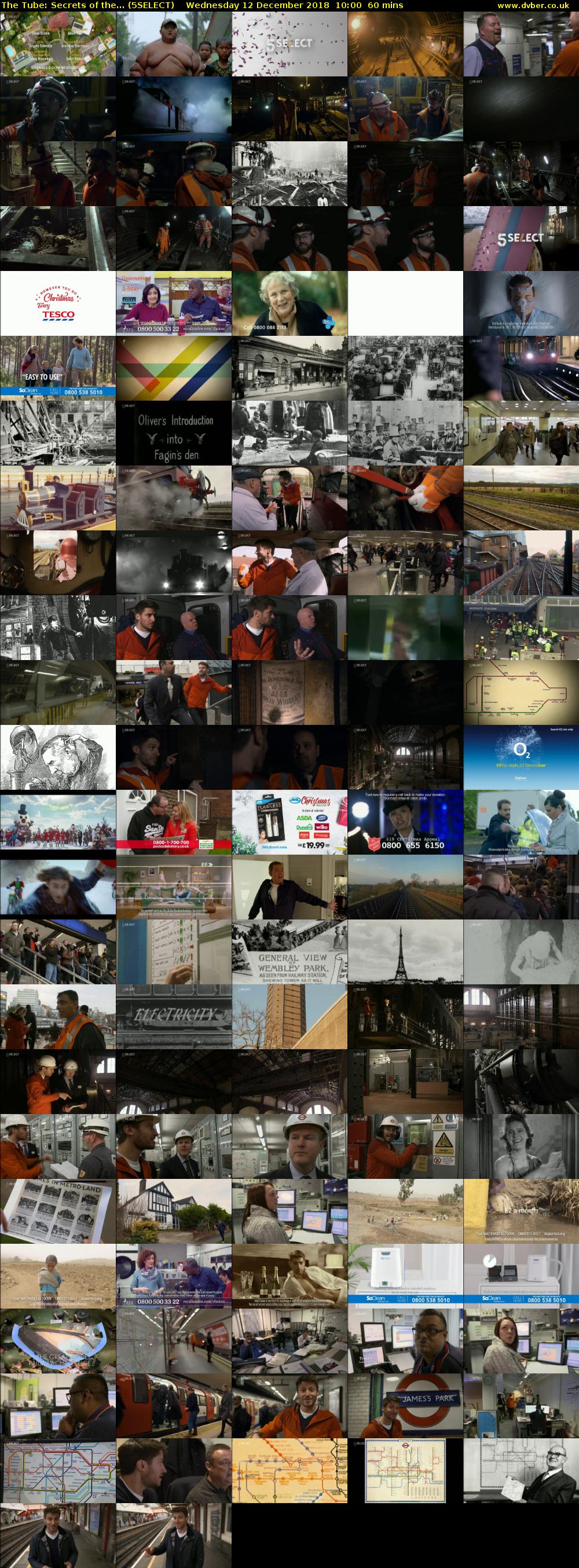 The Tube: Secrets of the... (5SELECT) Wednesday 12 December 2018 10:00 - 11:00