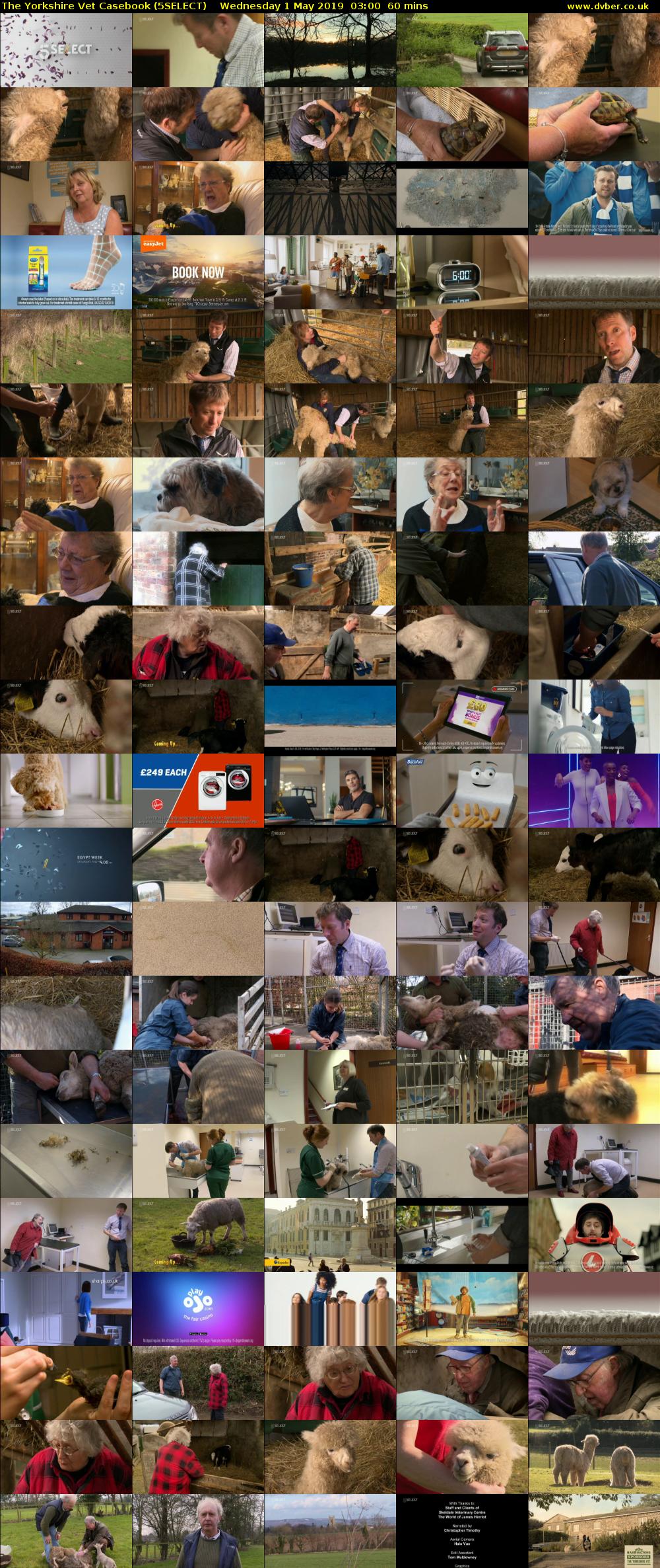 The Yorkshire Vet Casebook (5SELECT) Wednesday 1 May 2019 03:00 - 04:00